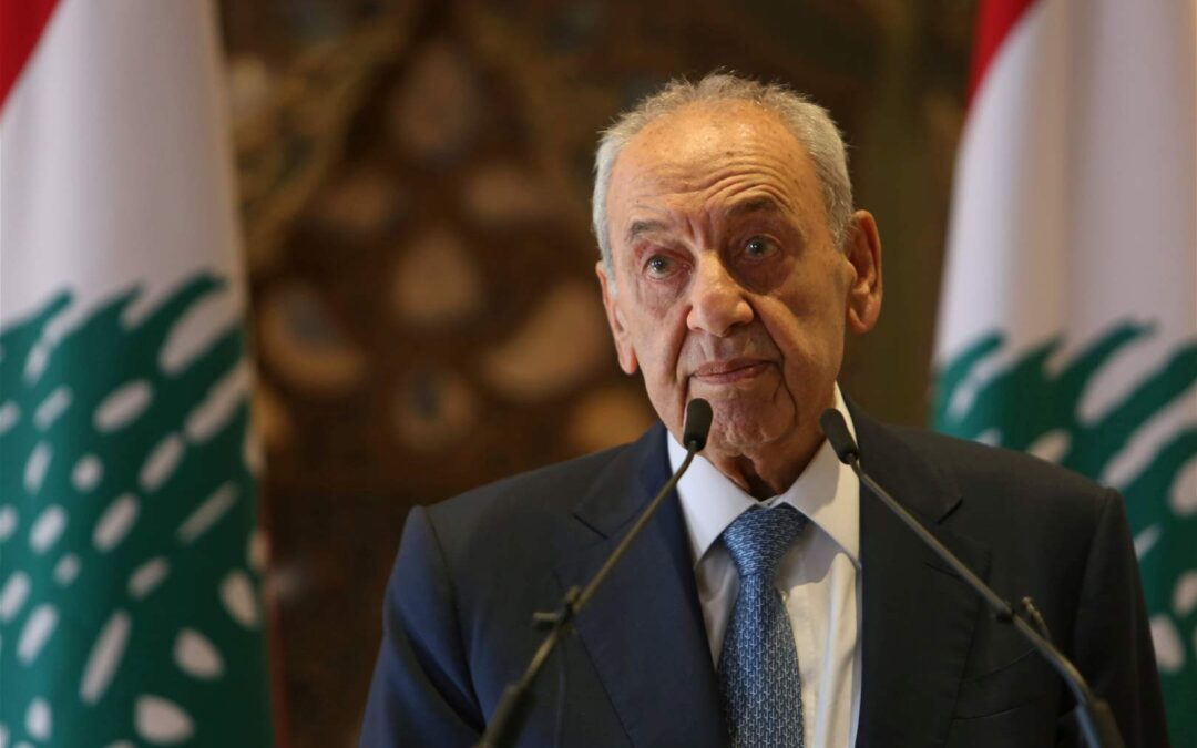 بري: المجلس النيابي بإجماع نوابه خلف تأمين الودائع كاملة عبر قانون الفجوة المالية