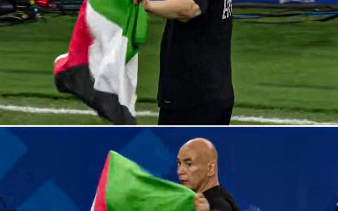 حسام حسن يهدي تأهل مصر التاريخي للشعبين المصري والفلسطيني (فيديو)