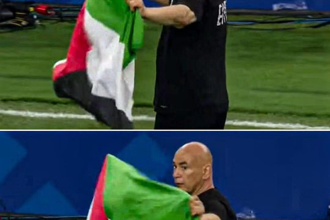 حسام حسن يهدي تأهل مصر التاريخي للشعبين المصري والفلسطيني (فيديو)