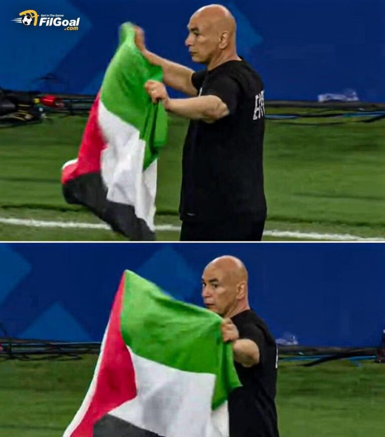 حسام حسن يهدي تأهل مصر التاريخي للشعبين المصري والفلسطيني