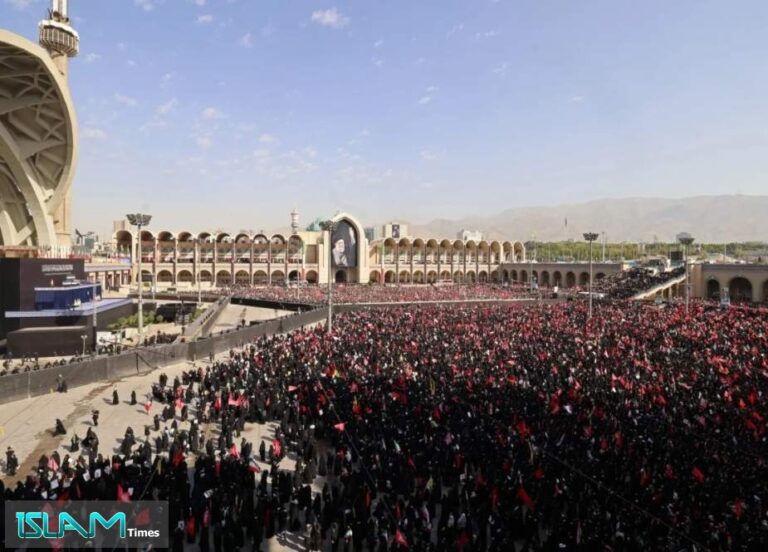 في اليوم الثاني.. وداع شعبي مليوني للشهيد السيد علي خامنئي في طهران