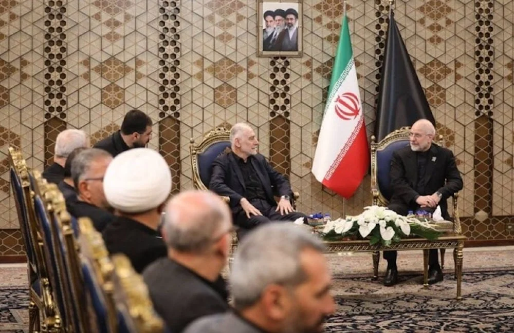 قاليباف لوفد حزب الله: لبنان وجبهة المقاومة من الخطوط المبدئية لتفاهم إسلام آباد
