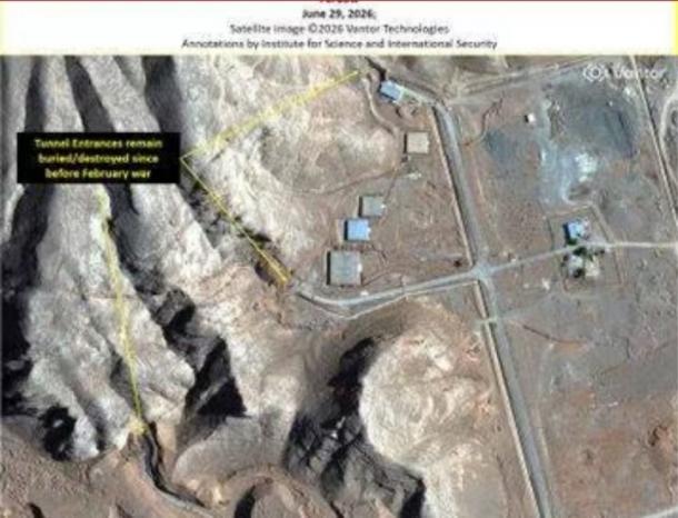 تقرير إسرائيلي: موقع “جبل المنجل” يثير مخاوف من منشأة نووية إيرانية جديدة
