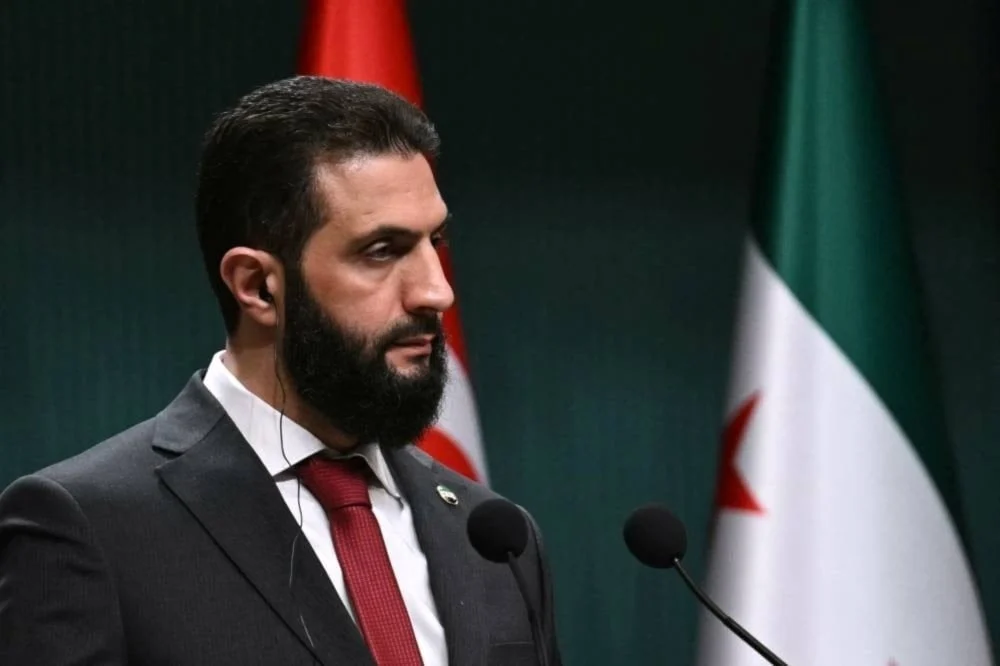 الشرع: لضرورة الانسحاب الإسرائيلي من سوريا والالتزام باتفاقية الـ 1974