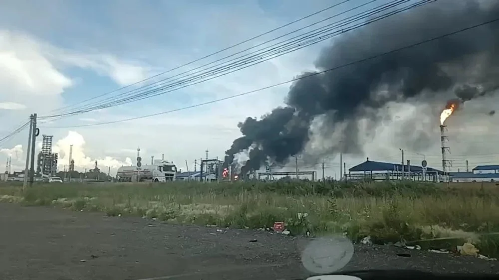 ضربات بالطائرات المسيّرة على منشآت نفطية في جنوب روسيا