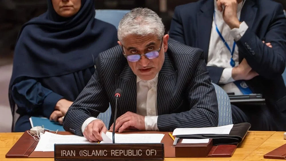 إيران للأمم المتحدة: واشنطن هي الطرف المعتدي ووثقنا 42 انتهاكاً لـ”مذكرة التفاهم”