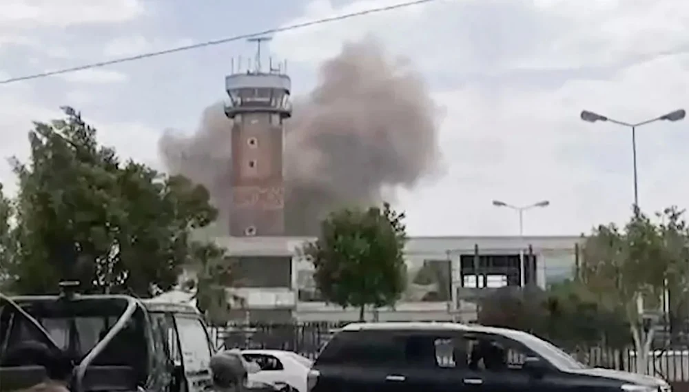 مصدر يمني للميادين: طائرات إسرائيلية شاركت في محاولة التصدي لردنا على السعودية