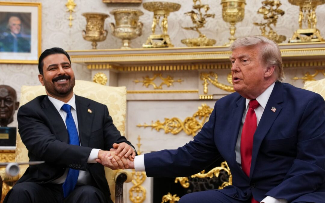رئيس وزراء العراق يزور طهران بعد أيام من لقائه ترامب بواشنطن