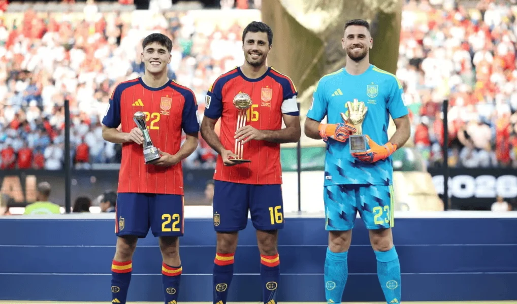 هيمنة إسبانية.. “فيفا” يعلن الجوائز الفردية لمونديال 2026