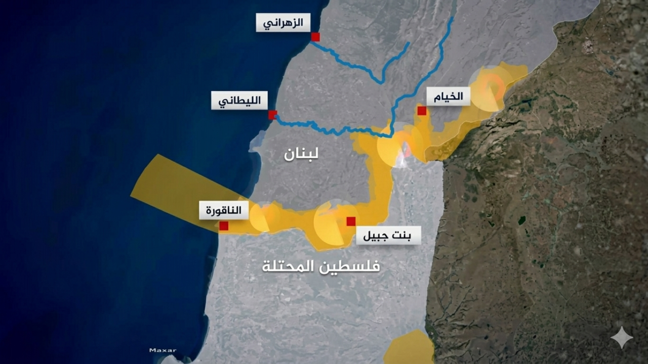 الجيش اللبناني يدخل زوطر الغربية.. خريطة الدمار في بلدات المرحلة التجريبية لـ”الاتفاق الإطاري”