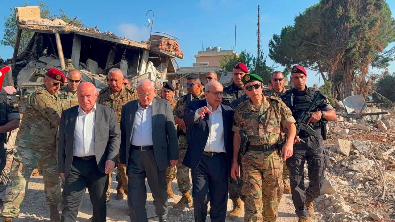 الجيش اللبناني يستكمل انتشاره في زوطر الغربية.. ووفد حكومي يرأسه سلام يزور البلدة