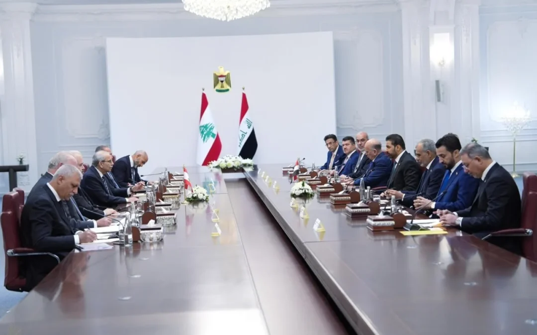 العراق ولبنان يبحثان في بغداد توطيد العلاقات والشراكات الاقتصادية