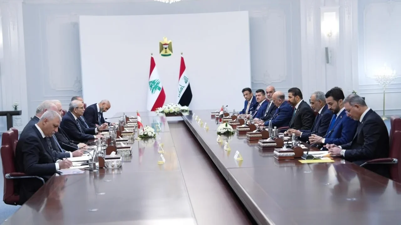 العراق ولبنان يبحثان في بغداد توطيد العلاقات والشراكات الاقتصادية