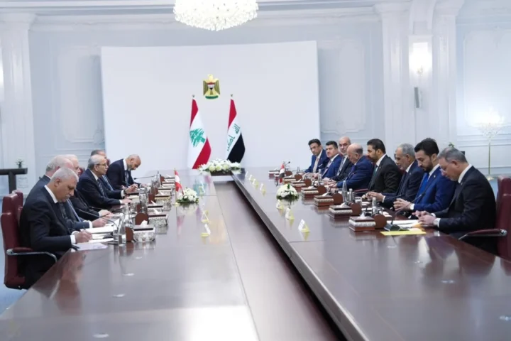 العراق ولبنان يبحثان في بغداد توطيد العلاقات والشراكات الاقتصادية