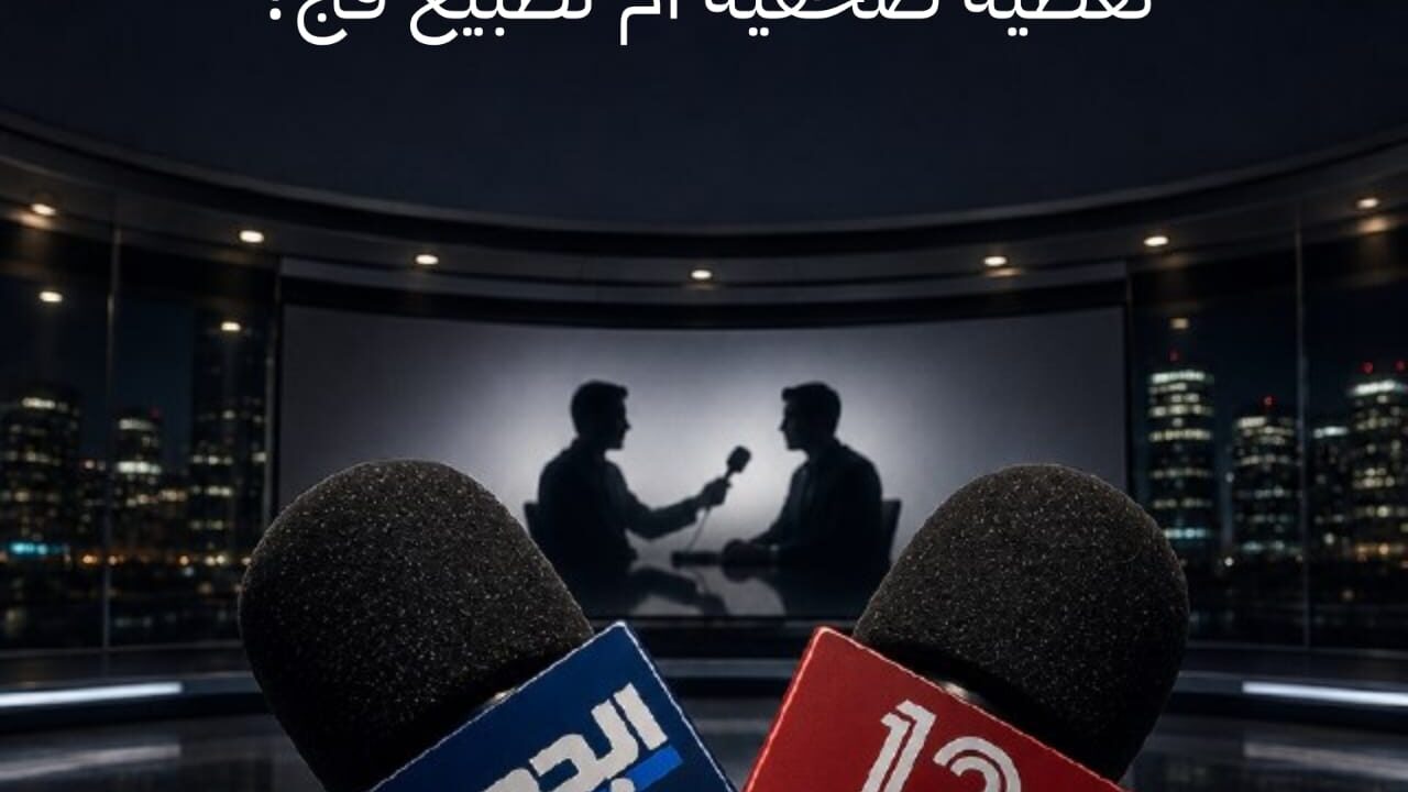تلفزيون «الجديد»… تغطية صحافية أم تطبيع فجّ؟