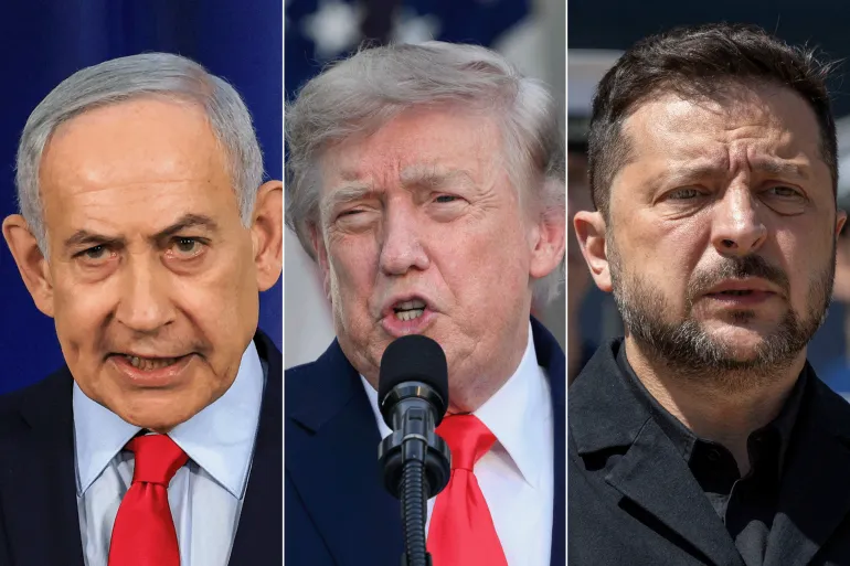 حرب ورثها وأخرى أشعلها.. ساعتان لأوكرانيا وإيران على طاولة ترمب