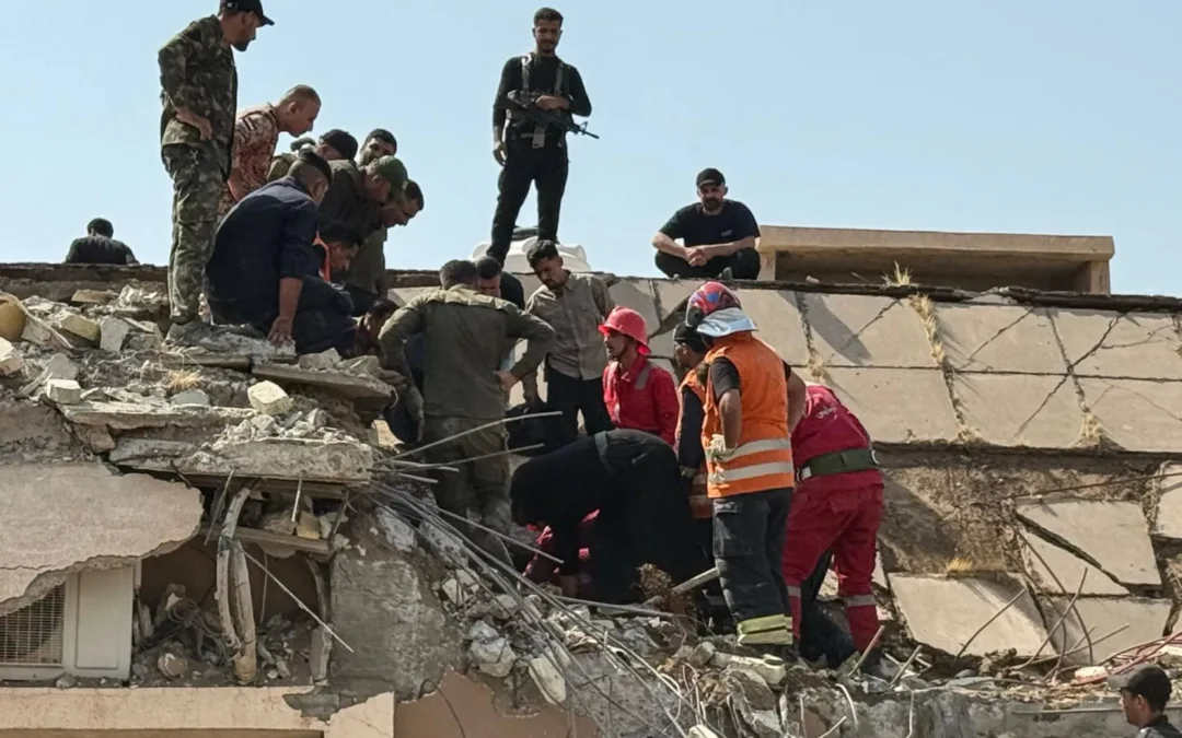 مصادر غربية تتحدث عن مقتل ستة مستشارين إيرانيين