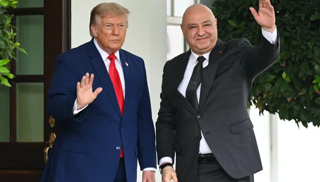 ترامب مستقبلاً الرئيس اللبناني: سيكون فعّالاً دخول رئيس سوريا إلى لبنان لقتال حزب الله