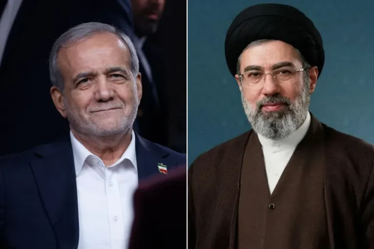 بزشكيان: لقاءاتي مع المرشد تزداد وتوجيهات منه لإنهاء حالة اللاحرب واللاسلم