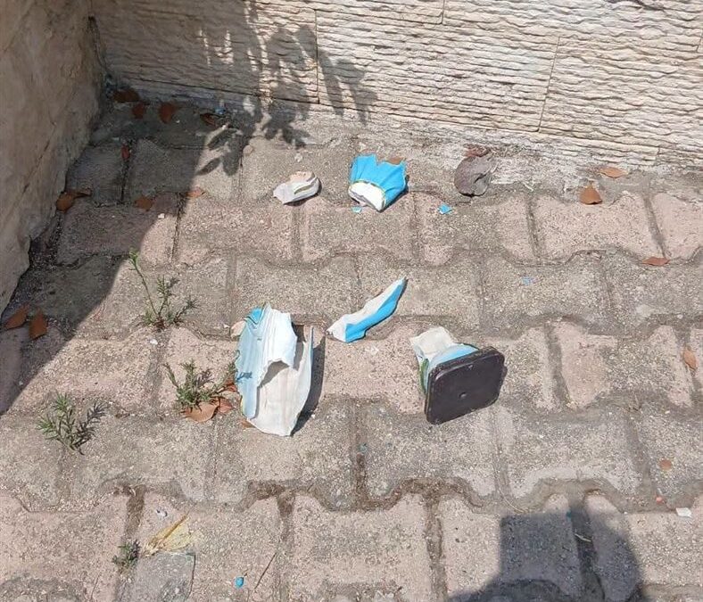 تحطيم تمثال السيدة العذراء في البرامية وتوقيف المشتبه به بعد كشف هويته