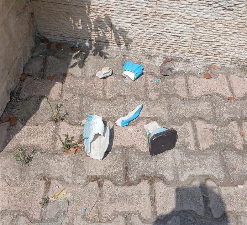 تحطيم تمثال السيدة العذراء في البرامية وتوقيف المشتبه به بعد كشف هويته