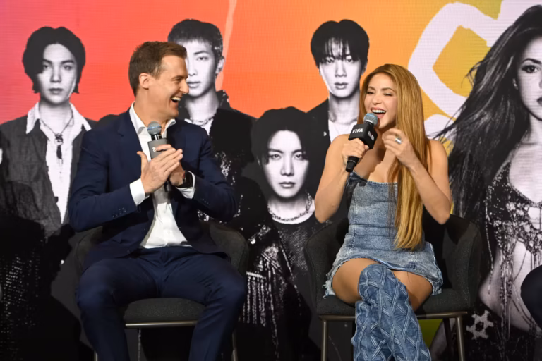 “BTS” وشاكيرا وبيبر ومادونا نجوم عرض نهائي كأس العالم 2026