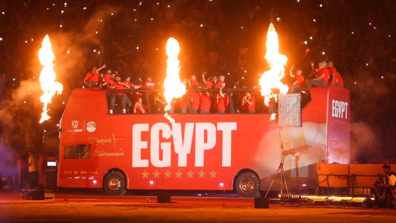 إليك أبرز ما حدث في حفل تكريم لاعبي منتخب مصر باستاد القاهرة