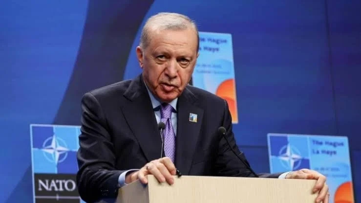 إردوغان: ضمان الهدوء في منطقتنا لا سيما بغزة ولبنان مسؤوليتنا جميعاً