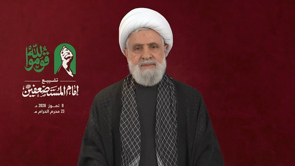 الشيخ قاسم: متمسكون بمسار إيران التفاوضي.. وسنبقى في الميدان حتى تحرير الأرض