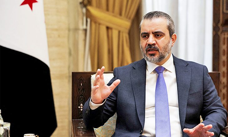 سوريا: الشيباني يتوقّع استئناف المفاوضات مع “إسرائيل” ويتمسّك بالدعم التركي