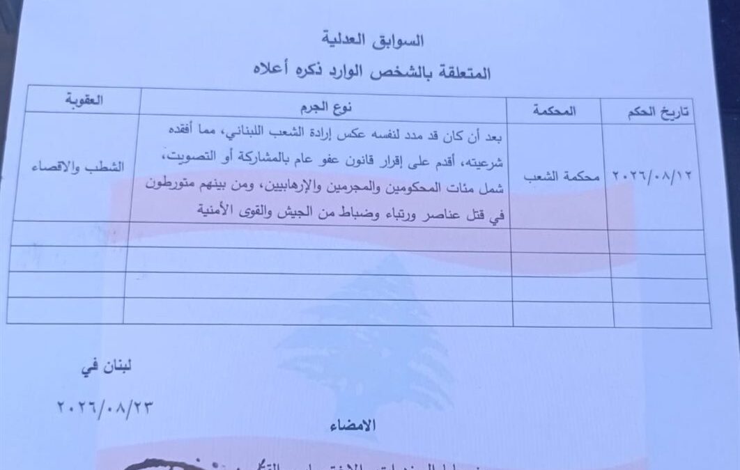 منشورات موجّهة إلى عدد من النوّاب… ومطالبة بفتح تحقيق!