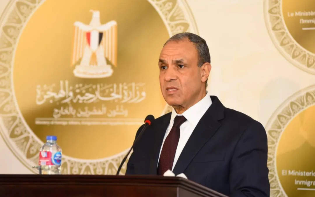 مصر ملتزمة بالسلام مع “إسرائيل” رغم «توترات التهجير»