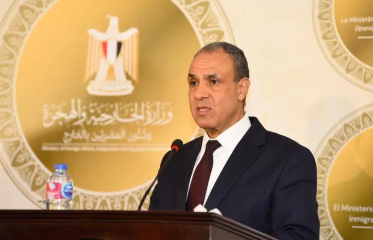 مصر ملتزمة بالسلام مع “إسرائيل” رغم «توترات التهجير»
