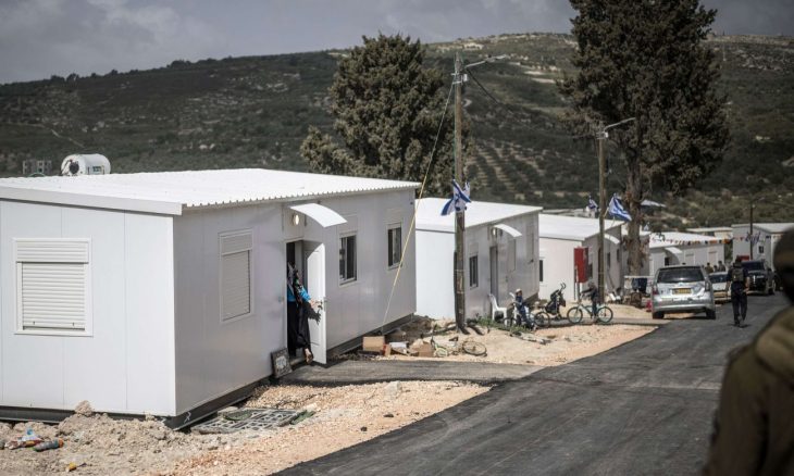 بحضور وزراء وأعضاء كنيست..”إسرائيل” تقيم مستوطنة جديدة شمالي الضفة