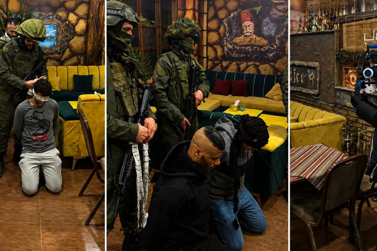 حسابات إسرائيلية توظّف كواليس مسلسل للتشكيك في مشاهد اعتقال الفلسطينيين